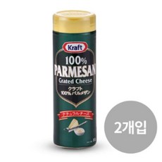 동서 크래프트 그레이티드 파마산 치즈 80g 2개