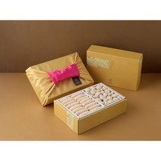 착한한과 찹쌀콩유과 1kg 추석 명절 부모님 한과 선물, 1박스