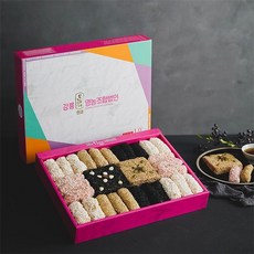 찹쌀 강정 과즐 세트 (지함3호)2단 1kg