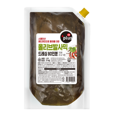 식자재왕플러스 올리브 발사믹 드레싱, 5개, 2kg