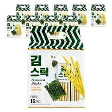 키즈웰 김스틱 box (256g x 10개), 1개, 256g