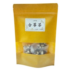 繁花茶館 合蔘茶 東洋蔘 花旗蔘 雙蔘搭配 日常輕補茶 三角立體茶包 天然草本 無添加 健康養生茶飲 茶包, 5g, 1個, 10個裝