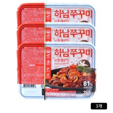 하남 쭈꾸미 보통매운맛, 3개