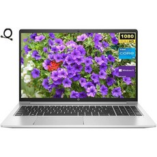 HP ProBook 450 G9 15.6인치 FHD 노트북 인텔 코어 i5-1235U 프로세서 16GB RAM 512GB SSD 백라이트 키보드 웹캠 HDMI W, 8GB RAM|512GB SSD
