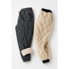 패딩바지 등산 산책 작업복 기모 밴딩 빅사이즈 7XL 겨울바지