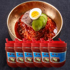강가네 냉면비빔장 2kg, 6개