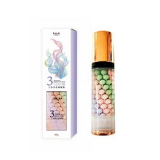 E.L.G 三色提亮保濕隔離霜，輕盈服貼，打造自然透亮美肌, 三色, 1個