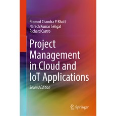 (英文圖書)Project Management in Cloud and Iot Applications 精裝版, Springer, 英文