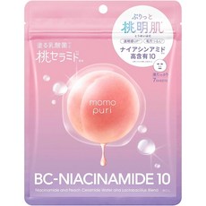 모모 프리 수분 장벽 세럼 마스크 복숭아 피부, 1개