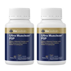 BioCeuticals Ultra Muscleze P5P 바이오슈티칼스 울트라머슬즈 P5P, 2개, 60정