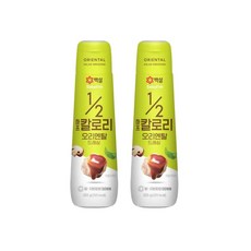 CJ 백설 하프칼로리 오리엔탈드레싱 255g 2개, 4세트