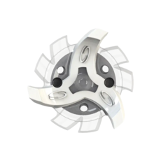 softspikes TOUR FLEX PRO 高爾夫鞋釘 (FAST TWIST® 3.0), 18個