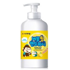 닥터케이콩 버블킹 핸드워시 레몬향, 1개, 500ml