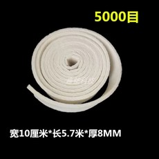 흰색 수세미 나일론 광택 천 수세미 섬유 천 닦는 산업용 천 5000메쉬 브러시, 1개, K. 5000 메쉬 폭 0cm 길이 57m 롤