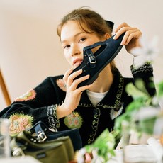 정품 빅토리아슈즈 치코 티스트랩 메리제인 (1080900-MARINO)