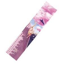 미끄럼 방지 사포 보호 댄싱 롱보드 그립 테이프 스케이트보드 그립 테이프 다채로운 그래픽 데크 122cm, 9)I