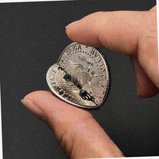 신기한 초보 마술 도구 발표회 장기자랑 동전쪼개짐 간단 개인기 행사, 1P