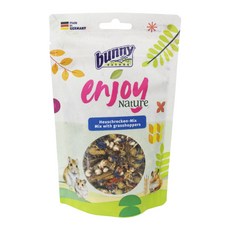 버니 엔조이 네이쳐 그래스하퍼 믹스 /햄스터 고단백 보조사료 (+메뚜기), 1개, 50g