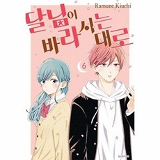 웅진북센 달님이 바라시는 대로 6, 서울미디어코믹스(주), 키우치 라무네, 없음