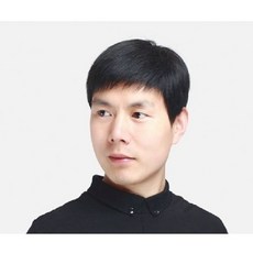 幸運星 現貨真髮全頭套假髮 短髮 男生女生通用 遮白髮/禿頭假髮 送父親, 1個, M碼假髮適用頭圍約54~58cm自然黑, 自然黑