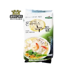 몬라이스 쌀국수 월남쌈 비빔국수 버미셀리, 250g, 2개
