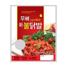 들마루 국내산 무뼈불닭발(튜립무뼈)230g, 230g, 2개