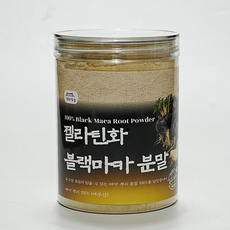 젤라틴화 블랙마카분말, 1개, 300g