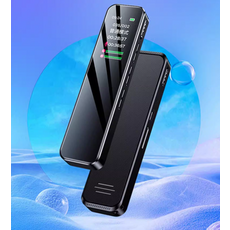 USB迷你錄音筆，隨身碟造型，一鍵錄音，操作簡單，高音質錄音, 酷黑旗艦版, 無