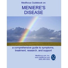 (英文圖書)Medifocus Guidebook on: Meniere's Disease: A comprehensive guide to symptoms tr... 平裝版, Independently Published, 英文