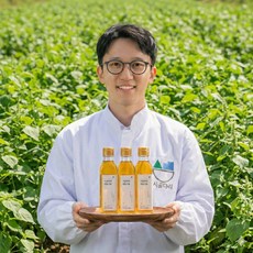 시골다리 국산 냉압착 생들기름 프리미엄, 1개, 180ml