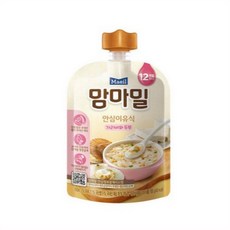 맘마밀 안심이유식 9개월부터, 브로콜리와 닭가슴살, 100g, 30개