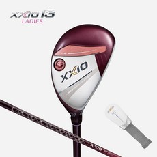 젝시오 13 여성 하이브리드 골프 유틸리티, 25도, L