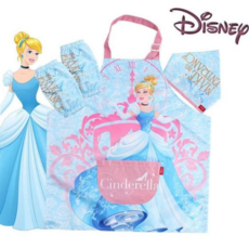 어린이집앞치마 신데렐라 유아동 어린이집 유치원 미술방수앞치마세트