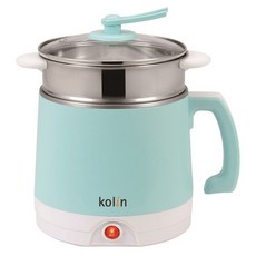 Kolin 歌林 雙層防燙不鏽鋼多功能美食鍋, 紅色限量款