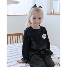 로아앤제인 뽀삐 티셔츠 RJ24WTS17BK 930089