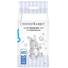 모모래빗 에코씽씽 팬티형 기저귀 여아용 특대형 XL(11~14kg), 키즈형(Kid), 18매