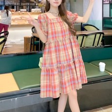 임부복 여름 하객룩 세트 캐주얼 롱 반팔 원피스 긴팔 봄 코디 상의 스커트 빅사이즈 투피스 바지 니트 만삭