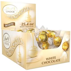 린트 린도볼 화이트 초콜릿 60개, 1개, 156g