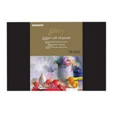 문교 소프트 오일파스텔 72색 지함케이스 MOPV-72 종이케이스 전문가용, 포장단위_개 (1개입), 1개