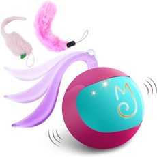 고양이 장난감 자동, pink