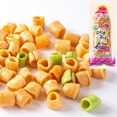 추억의과자 장터 마카로니 기본안주 290g 맛좋은 할머니간식 뻥튀기, 1개
