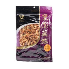 新港區漁會 黑潮旗跡 小卷片 台東名產 海鮮零食, 1個, 黑潮旗跡-桂花蝦100G