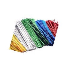 빵끈 은색 묶음 포장재료 은박