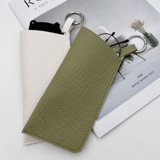 LM-0966 안경 선글라스 파우치 가죽 4color 케이스