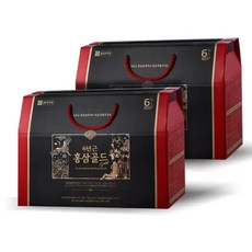 종근당건강 6년근 홍삼골드70ml x 30포x 2세트, 70ml