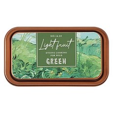 봄밤 딥잉크 고밀도 오일잉크패드, 1개, 라이트프루트 그린