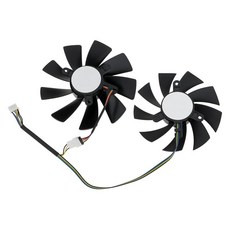 LT Easiyl ZOTAC Gaming RTX 2070 MINI와 호환되는 그래픽 카드 팬 1쌍 GTX 1080TI와 호환, LT Easiyl ZOTAC Gaming RTX 207