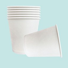 페이퍼맥스 기본무인쇄 종이컵 1000개 185ml, 1000개입