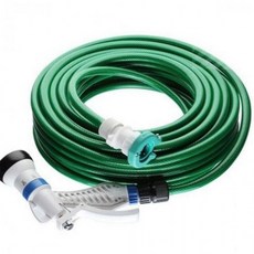 정원용 물호스 고압분사기 세차 청소 다용도 호스세트, 상세페이지 참조