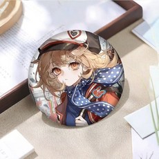 重返未來1999沙麻將咕卡吧唧禮物徽章擺件立牌學生創意咕卡磚, 1個, 吧唧/徽章【鐳射工藝】